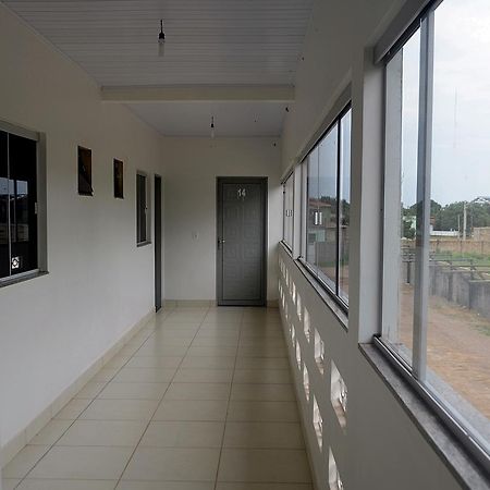 Hotel Justhos Santana do Araguaia  Buitenkant foto