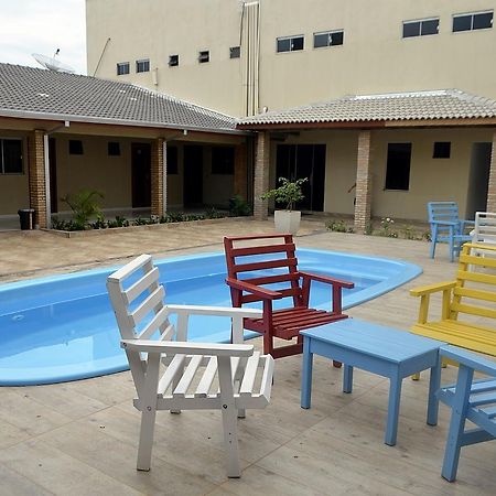 Hotel Justhos Santana do Araguaia  Buitenkant foto