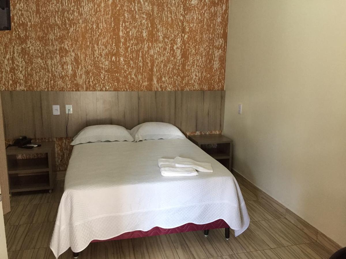 Hotel Justhos Santana do Araguaia  Buitenkant foto