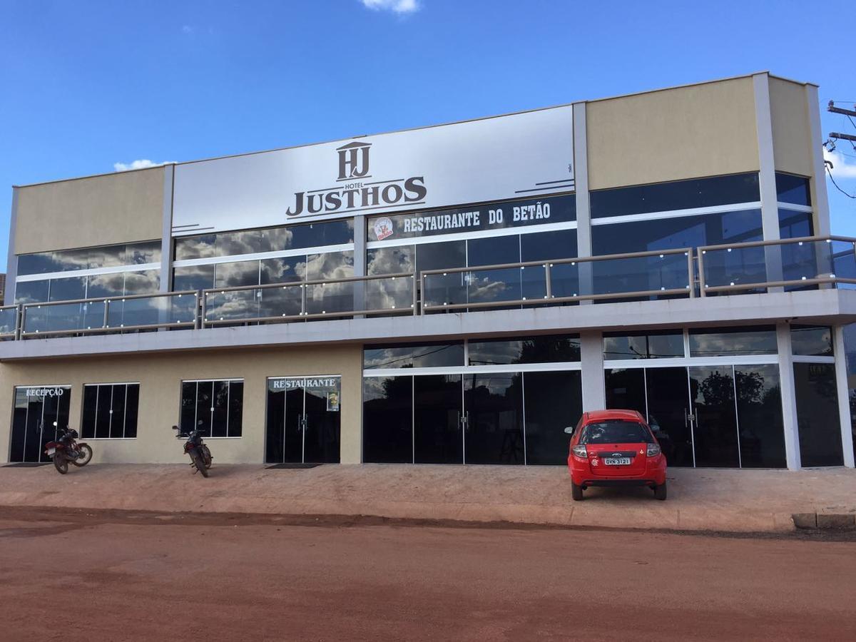 Hotel Justhos Santana do Araguaia  Buitenkant foto