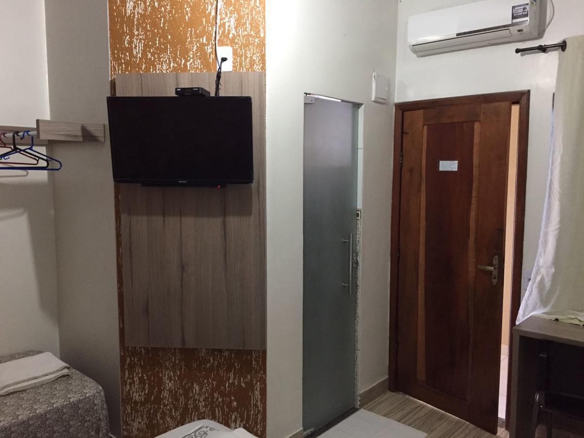 Hotel Justhos Santana do Araguaia  Buitenkant foto
