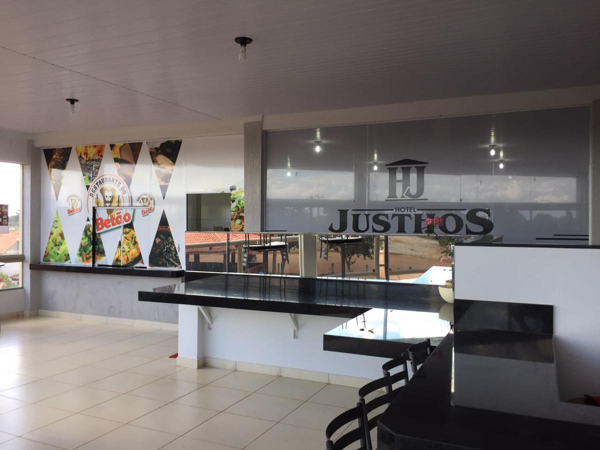 Hotel Justhos Santana do Araguaia  Buitenkant foto