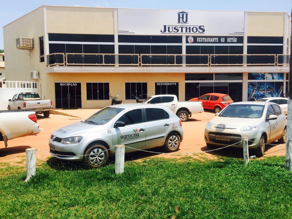 Hotel Justhos Santana do Araguaia  Buitenkant foto