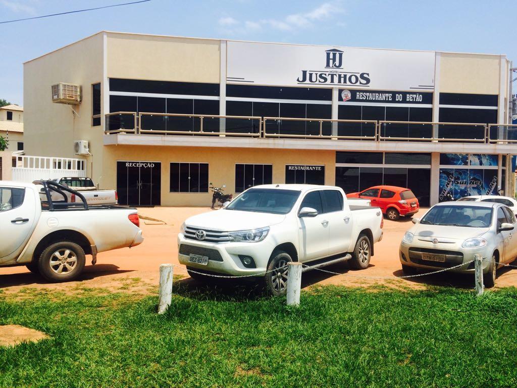 Hotel Justhos Santana do Araguaia  Buitenkant foto