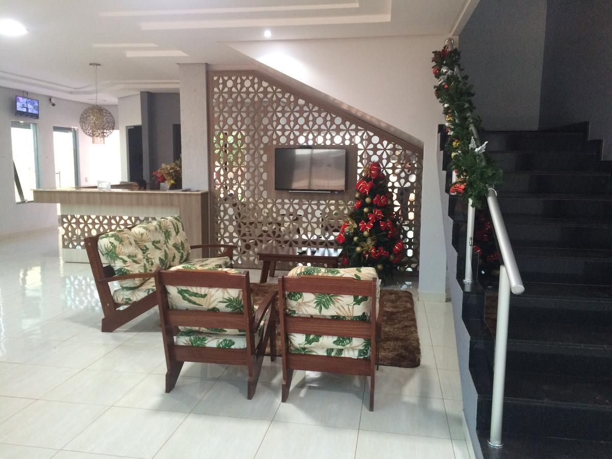 Hotel Justhos Santana do Araguaia  Buitenkant foto