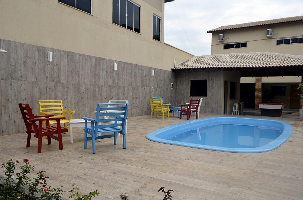 Hotel Justhos Santana do Araguaia  Buitenkant foto