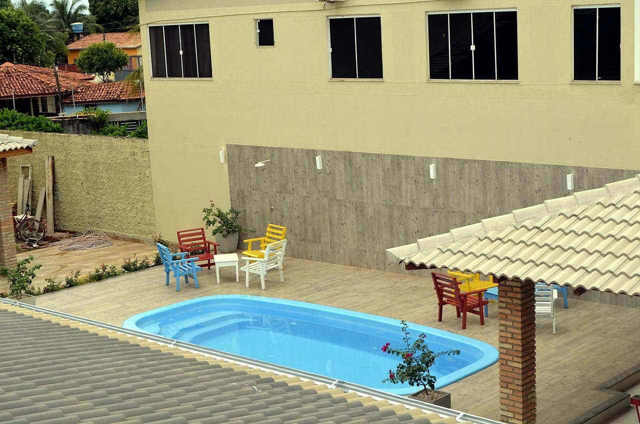 Hotel Justhos Santana do Araguaia  Buitenkant foto