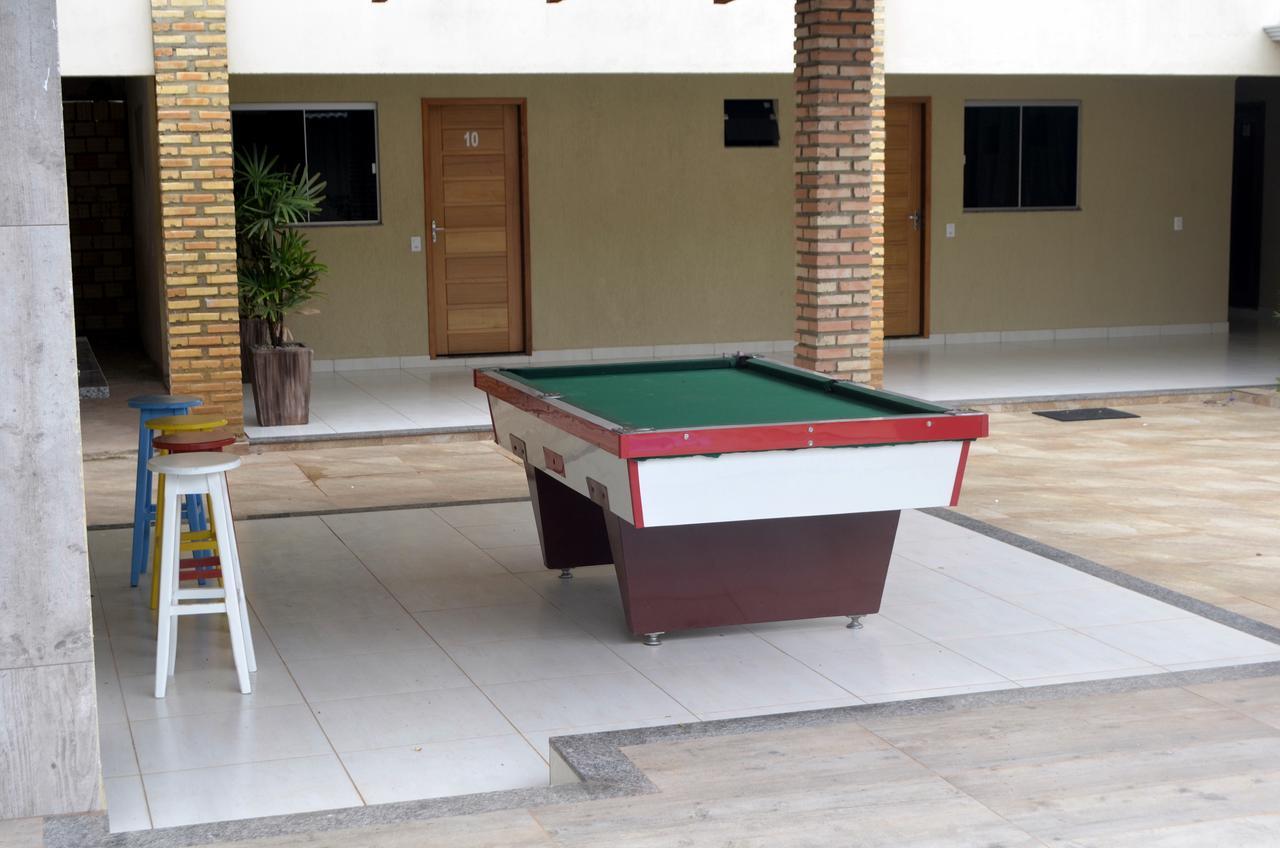 Hotel Justhos Santana do Araguaia  Buitenkant foto
